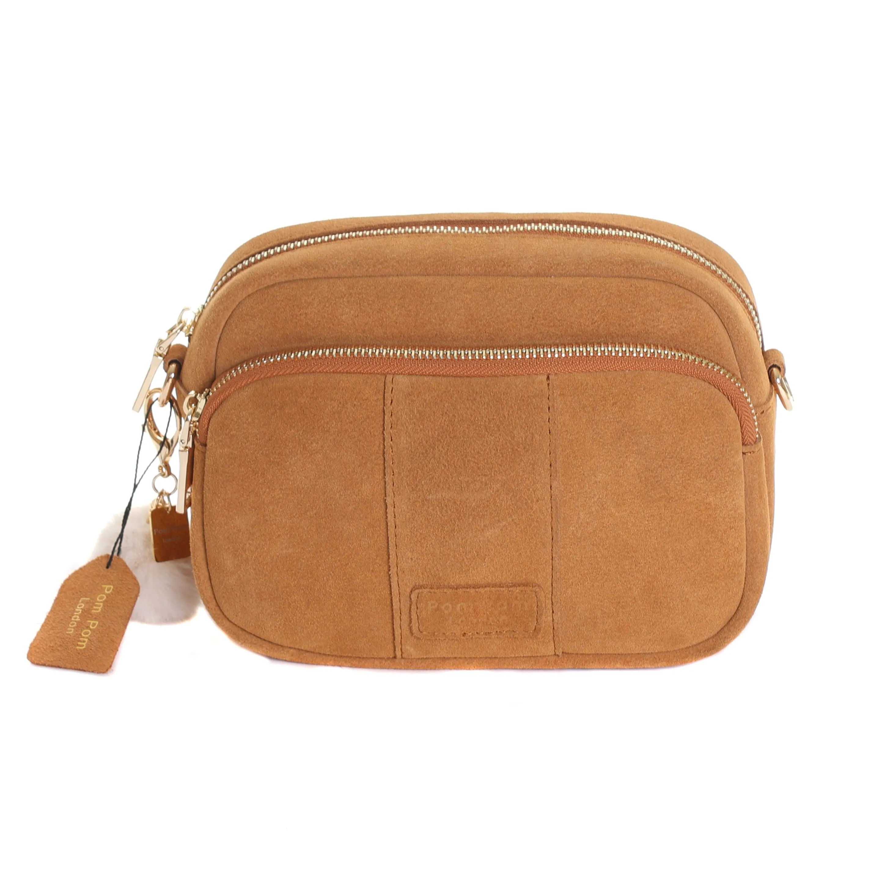 Mayfair Suede Bag Tan & Accessories