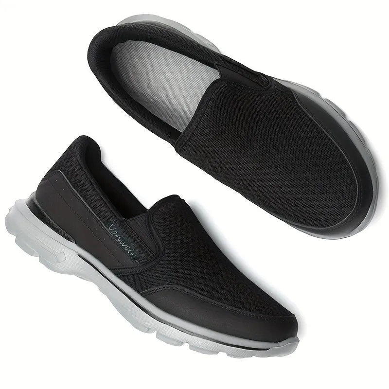 Mens Lightweight SlipOn Sport Shoes  Ideal for Outdoor Activities