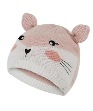 Millymook Baby Girl's Beanie - Bunnie (0 - 24 Months)