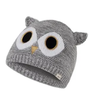 Millymook Baby Girl's Beanie - Owl (0 - 24 Months)