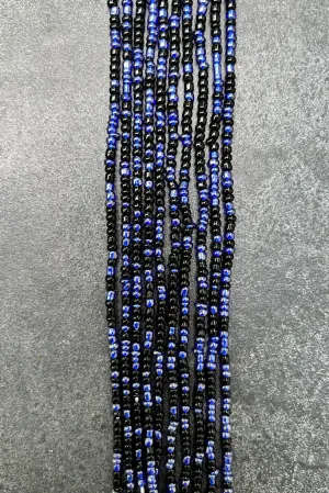 Moonlit Tie On Waist Beads