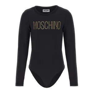 Moschino Black Bodysuit