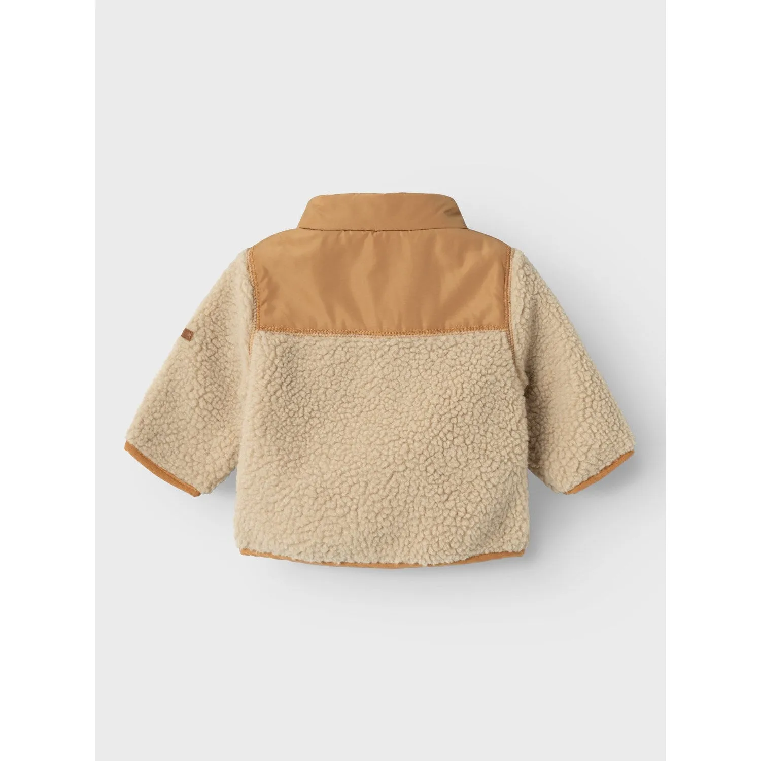 Name It Oxford Tan Mosie Teddy Jacket