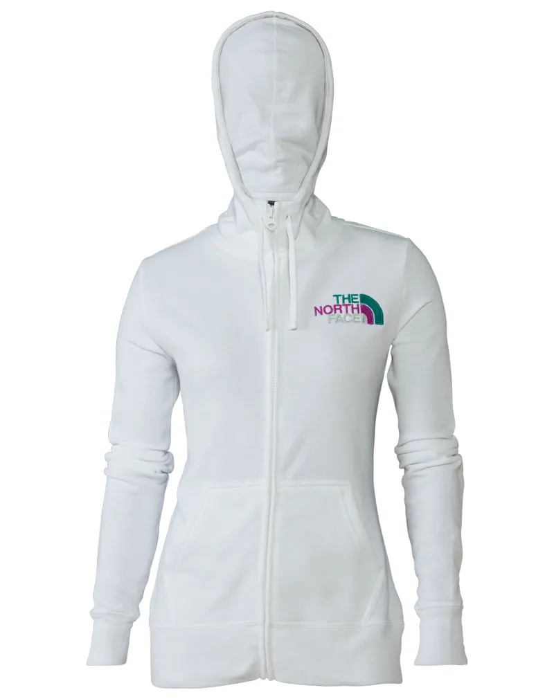 North Face Emb Logo Full Zip Hoodie Womens Style : Cx77