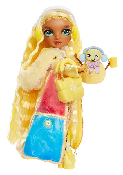 Rainbow High Winter Wonderland Doll - Sunny