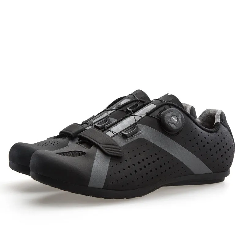 Santic Apollo Black Men Road MTB Cycling Shoes Bike Cleats not Compatible