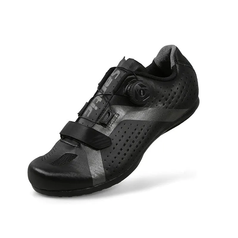 Santic Apollo Black Men Road MTB Cycling Shoes Bike Cleats not Compatible