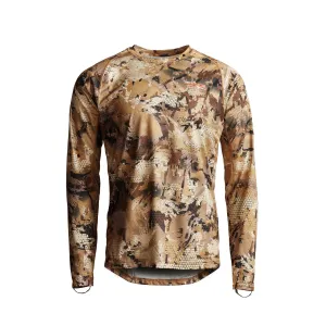 Sitka Core Lightweight Crew LS Optifade Waterfowl Marsh