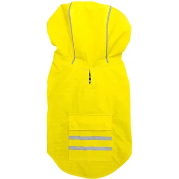 Slicker Raincoat with Striped Lining (3 Colors)