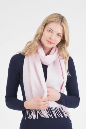 Solid Cashmere Scarf - Pale Lilac