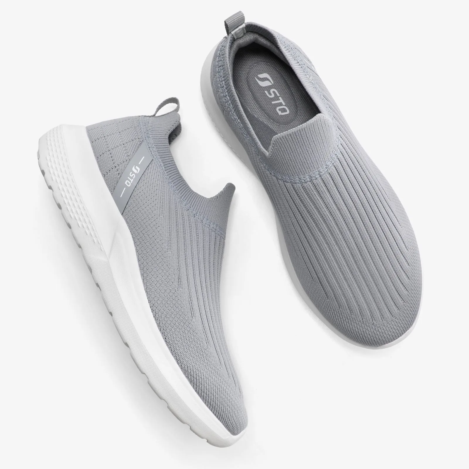 STQ Slip on Lightweight Women Shoes