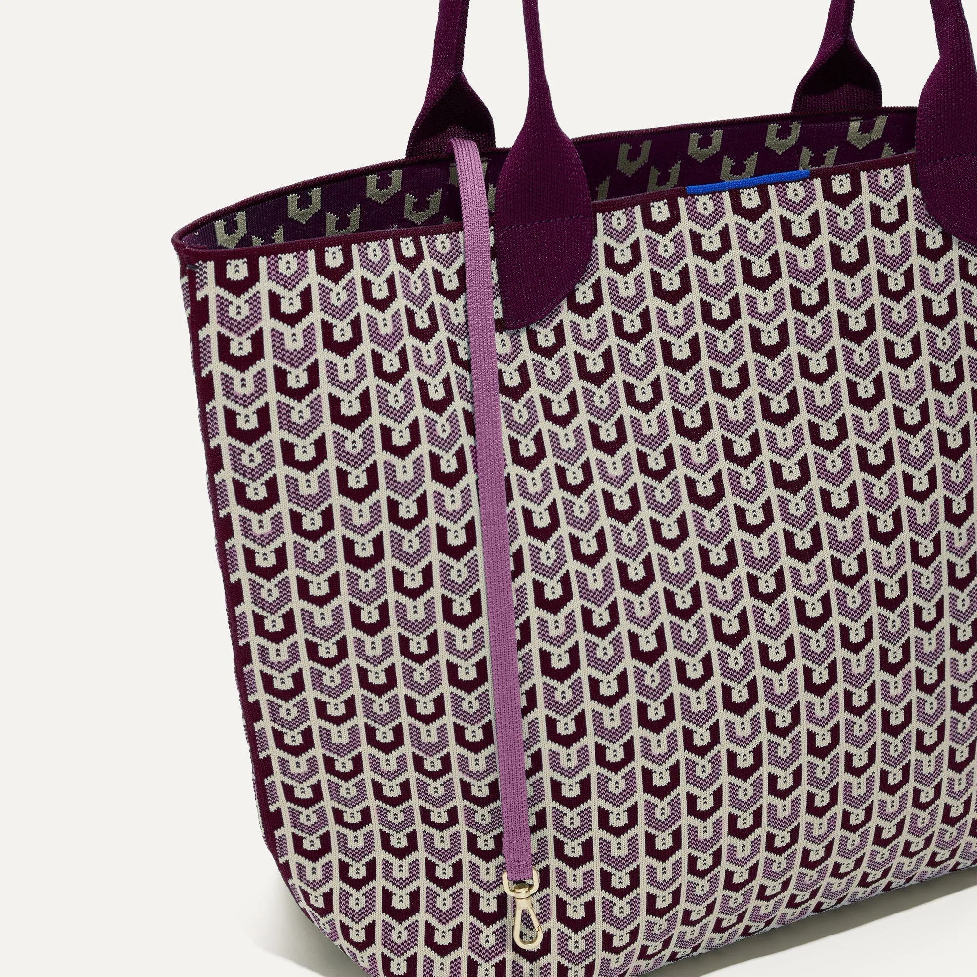 The Lightweight Tote - Signature Plum