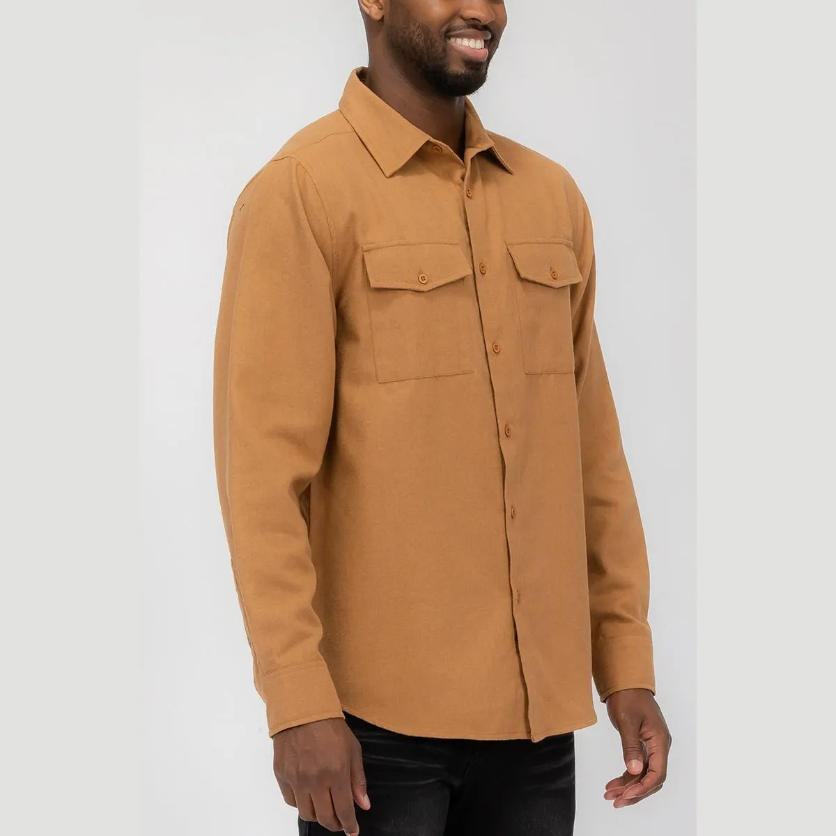 Timber Brushed Flannel Shirt