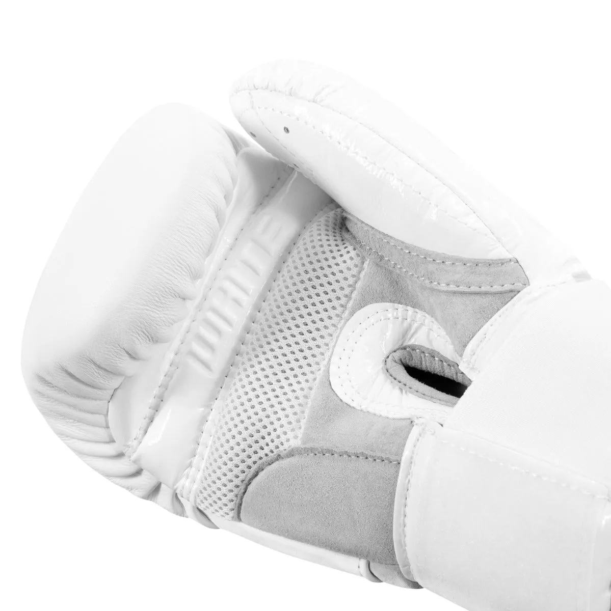 TITLE White Boxing Gloves