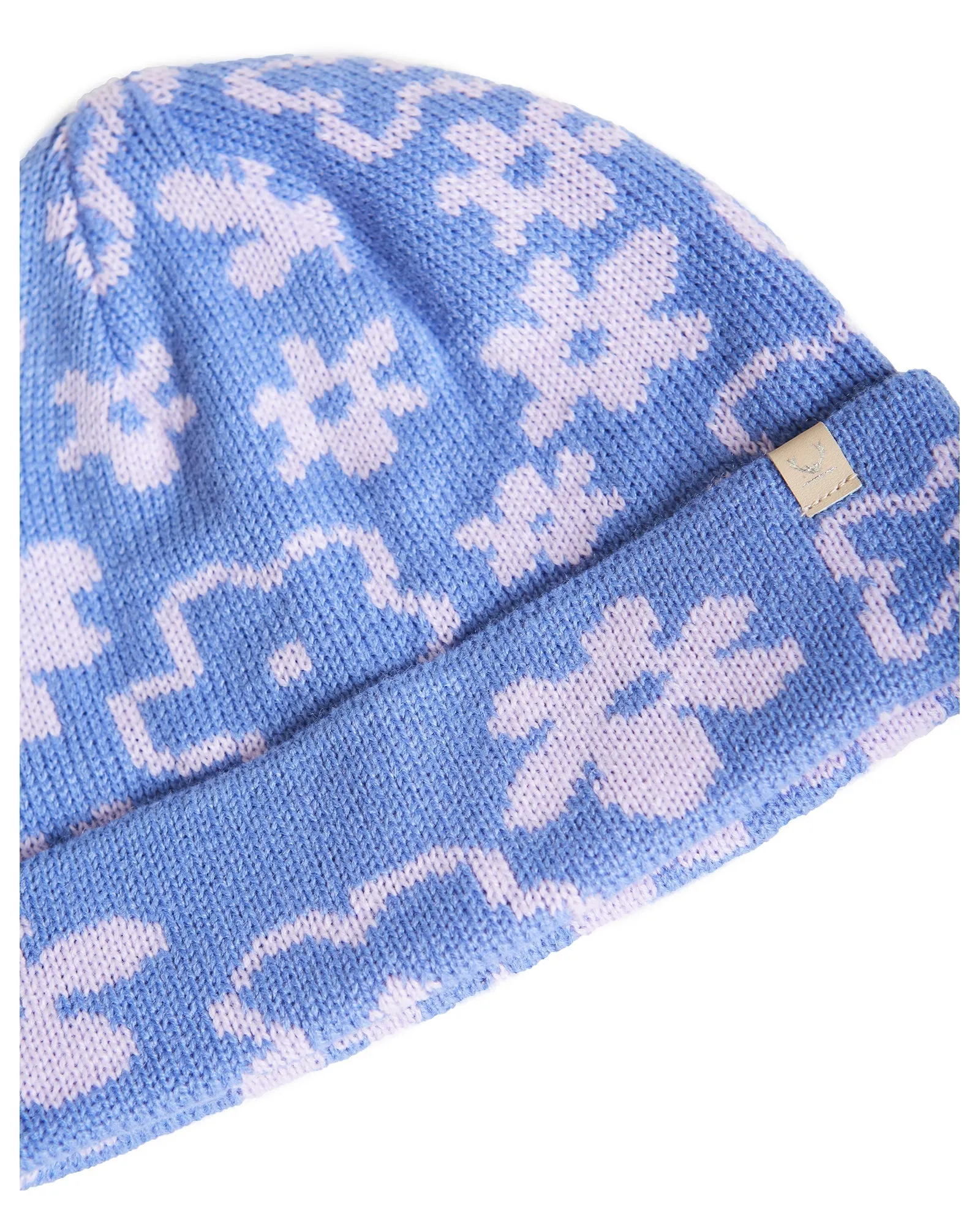 WINTER BLOOM BEANIE