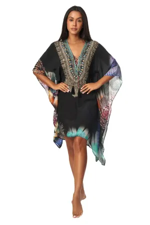 Womens Designer Silk Kaftans