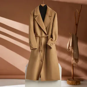 Women's Long Wool Coat