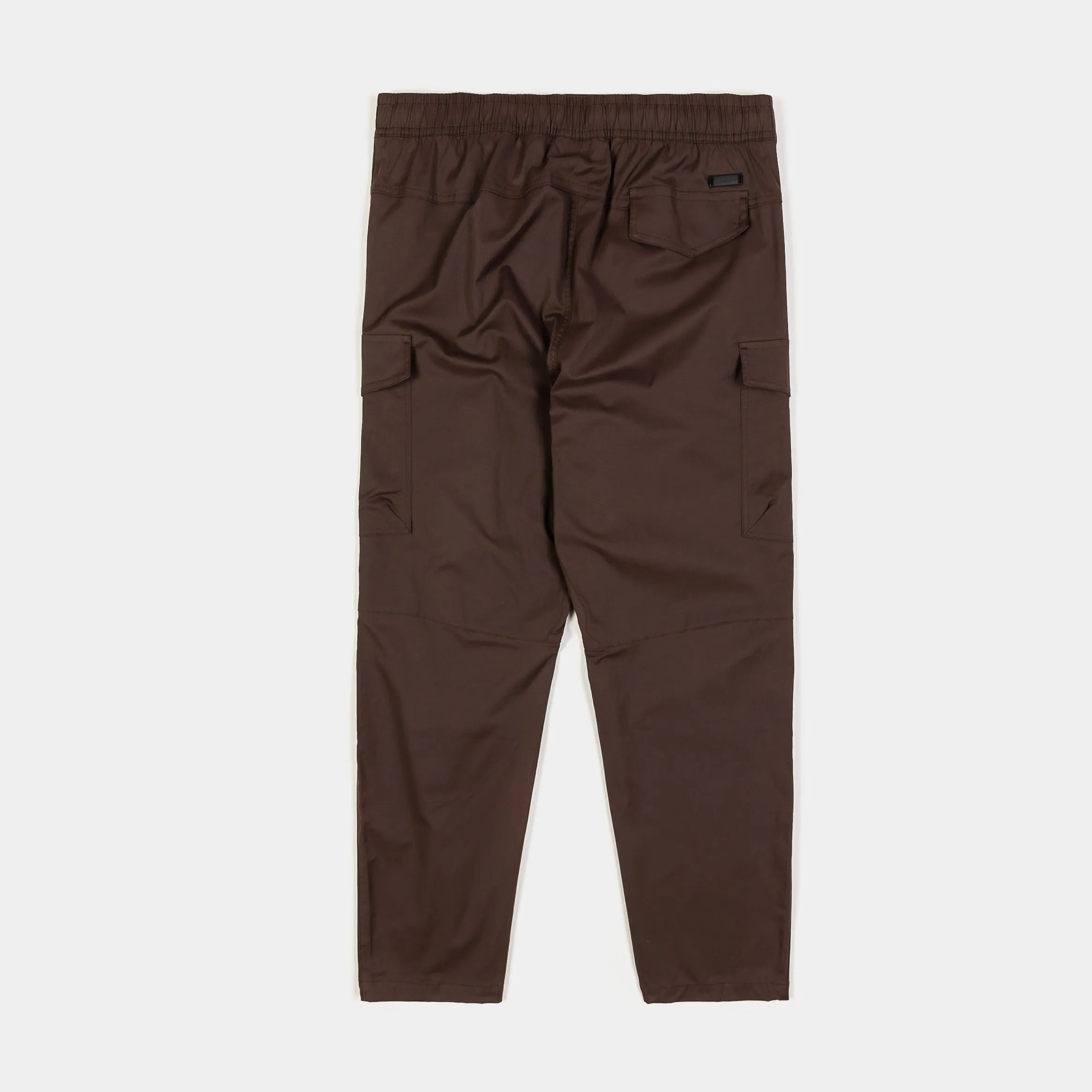 Woven Cargo Mens Pants (Brown)